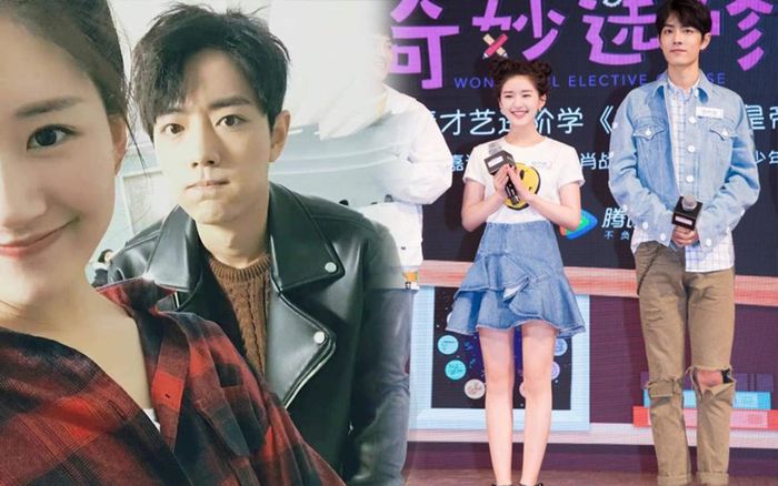 Ảnh của Tiêu Chiến và Triệu Lộ Tư lần đầu hợp tác được đào lại, đẹp đôi vậy bảo sao được đẩy thuyền