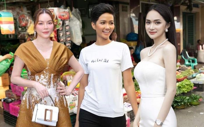 Khi sao nữ bị fan bắt gặp đi chợ: Người ăn vận đơn giản, người lồng lộn khó tả