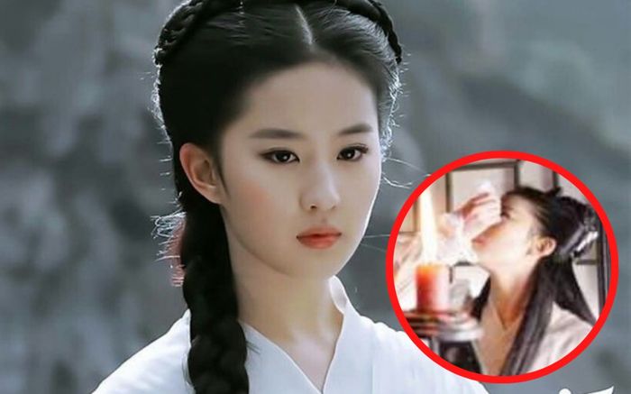 Lưu Diệc Phi phải dùng thuốc nhỏ mắt mới khóc được, netizen khuyên nên học tập Triệu Lệ Dĩnh - Dương Tử