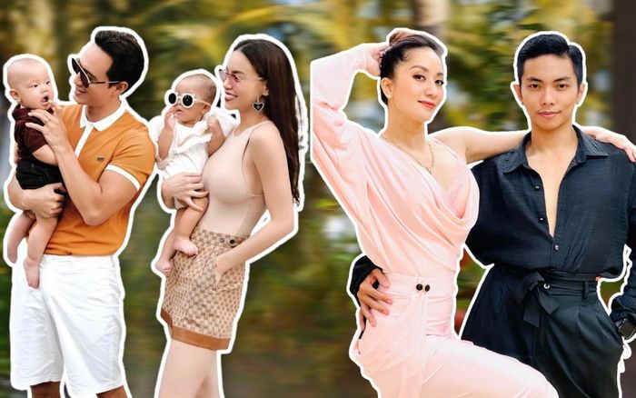 Dàn sao Việt sinh con, sống hạnh phúc bên 'nửa kia' nhưng vẫn chưa làm đám cưới
