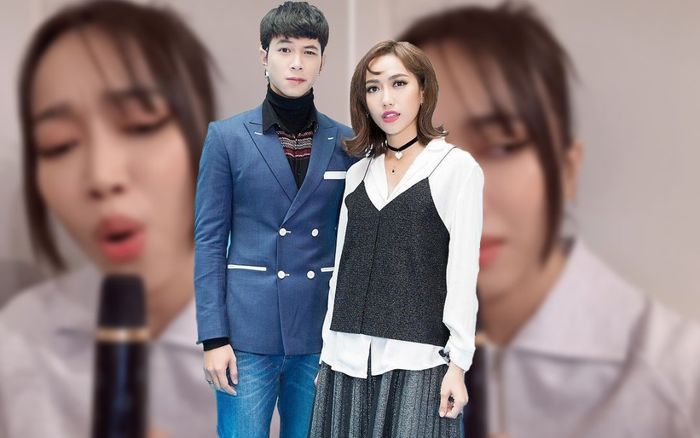 Mải mê hát hò, Diệu Nhi để lộ việc đang ở cùng Anh Tú?