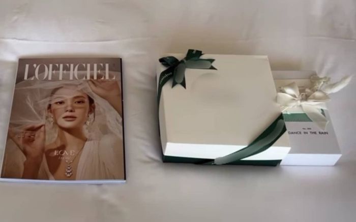 Minh Hằng tặng quà gì cho khách mời đến tham dự đám cưới?