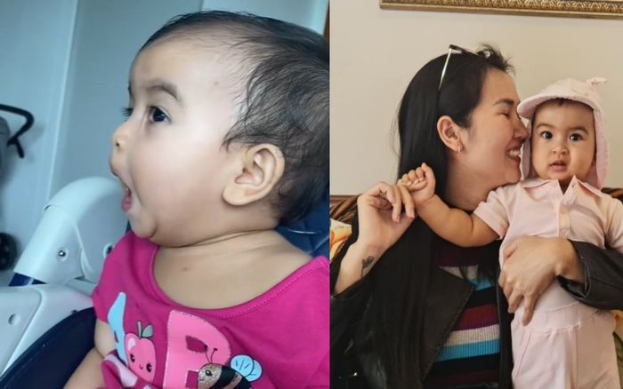 Con gái Võ Hạ Trâm còn nhỏ đã biết tấu hài cực mạnh, không ngại làm trò để gây cười