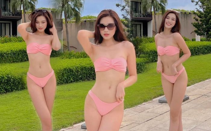 Đỗ Thị Hà khoe chân dài: Như thế này sao Miss Grand Slam nỡ ngớ lơ?