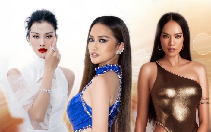 Hội 'chị em bạn dì', gà chiến vào Top 10 Best Interview tại Hoa hậu Hoàn vũ Việt Nam