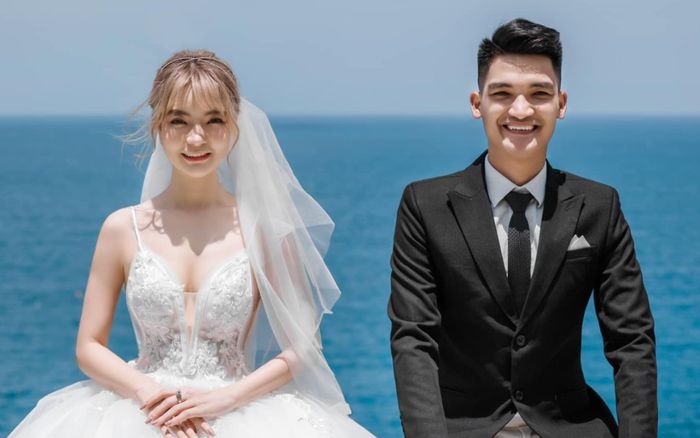 Hậu đám cưới, Mạc Văn Khoa tung bộ ảnh đẹp như mơ tại Nha Trang