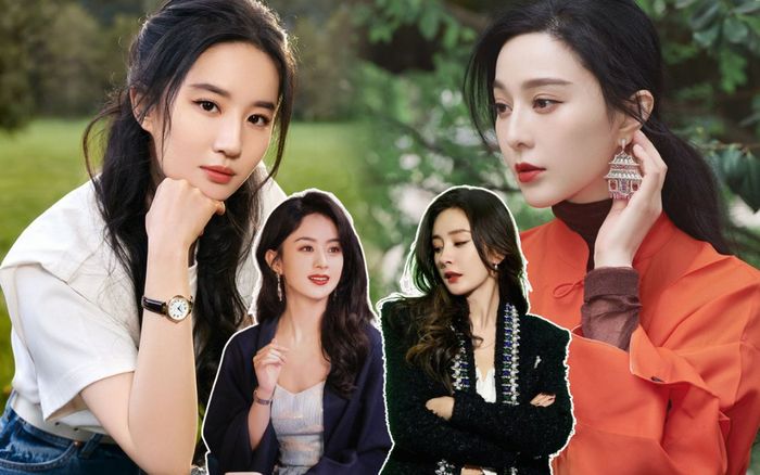 Chê Dương Mịch, Triệu Lệ Dĩnh 'không xứng tầm', fan Lưu Diệc Phi nhắm Phạm Băng Băng làm đối thủ?