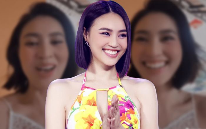 Phản ứng của Ninh Dương Lan Ngọc khi nghe nhạc của mình vang lên ở nơi đông người