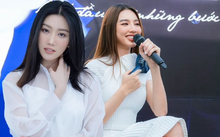 Hoa hậu Thùy Tiên 'gây lú' khi xuất hiện hát hò với nhan sắc y hệt diễn viên Thúy Ngân?