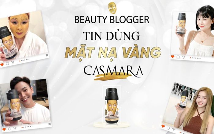 Loạt beauty, tiktoker mê mẩn mặt nạ lột rong biển Casmara