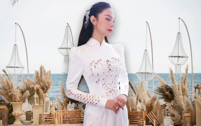 Hé lộ không gian cổ tích bên trong lễ cưới Minh Hằng: Sặc 'mùi biển', không có hoa tươi