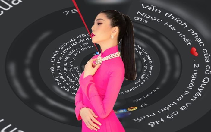 Xuất hiện clip tung hô giọng hát Lệ Quyên, dân mạng 'khịa' chuyện bị tố hát chùa 'Ai chung tình được mãi'