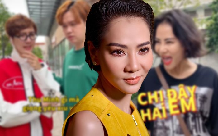 Clip: Cái kết 'méo miệng' cho 2 chàng trai không tin Thu Minh