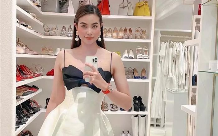 Không phải làm giám khảo, Phạm Hương về nước để tổ chức lễ cưới?