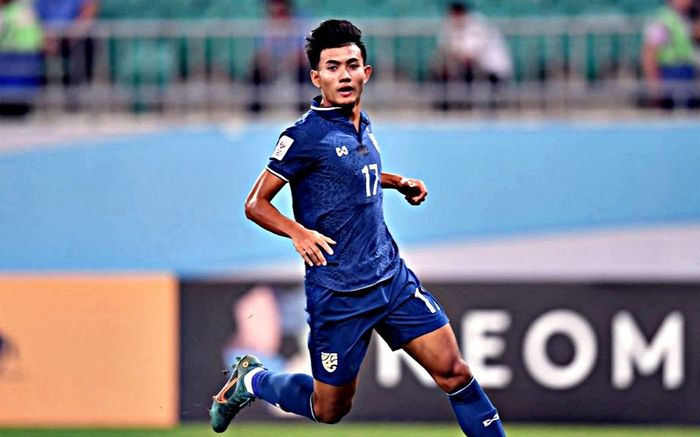 Báo Thái Lan tự hào Suphanat giành Vua phá lưới U23 châu Á 2022: Về nước sớm vẫn ẵm giải