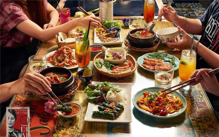 5 nhà hàng ẩm thực Châu Á nhất định phải thử khi đến Sài Gòn