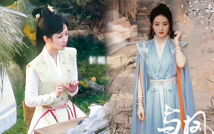 Cùng được một người thiết kế tạo hình, thế nhưng Triệu Lệ Dĩnh lại ăn đứt Dương Tử trong phim mới