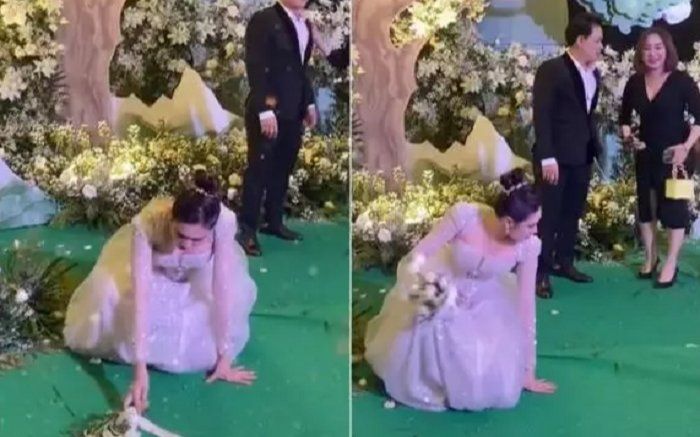 Chồng bị chỉ trích vô tâm với vợ trong tiệc cưới, Hồ Bích Trâm đáp trả đanh thép