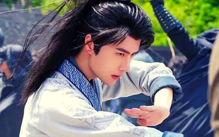 Vương Nhất Bác nói không với diễn viên đóng thế?