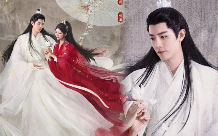 Ngọc Cốt Giao của Tiêu Chiến và Nhậm Mẫn tung poster cặp đôi mới nhưng bị chê giả trân