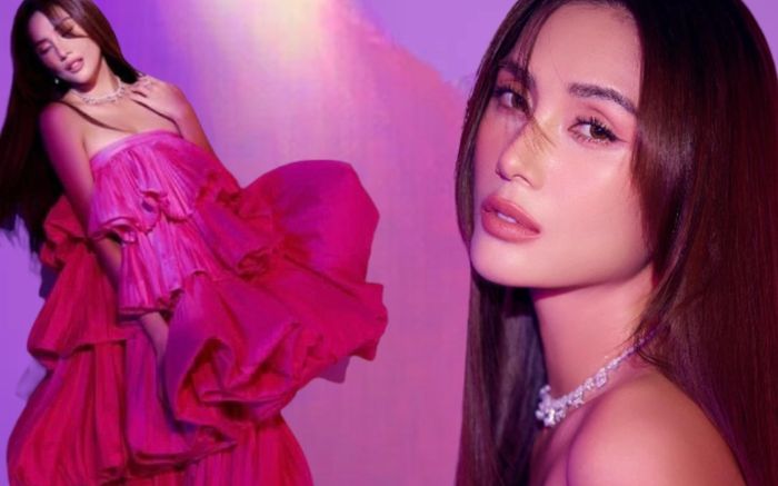 Cất Võ Minh Sơn vào một góc, Võ Hoàng Yến khoe visual 'ngọt lịm' nữ tính