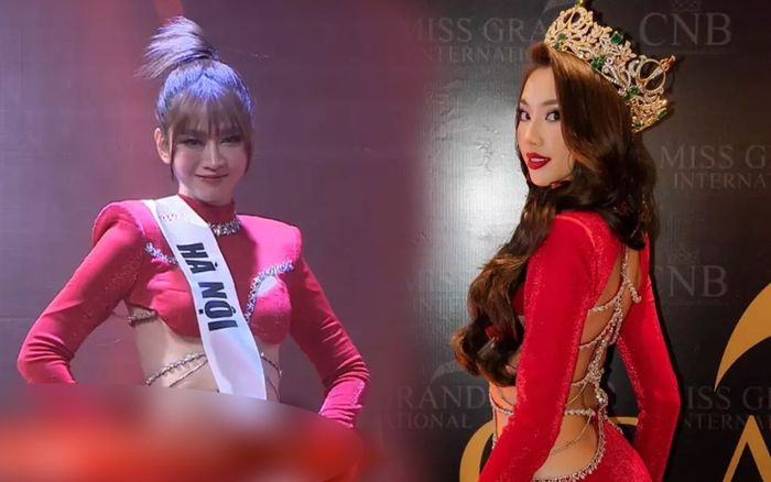 Diện trùng đầm hở bạo với Hoa hậu Thùy Tiên, Lê Bống tỏa sáng bất ngờ với ưu điểm này