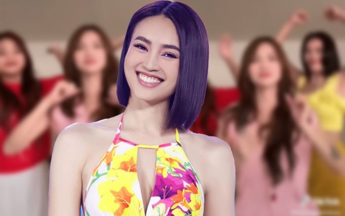 Dân mạng phản ứng khi Ninh Dương Lan Ngọc bỗng dưng 'chen ngang' màn bắt trend Tik Tok của bạn bè