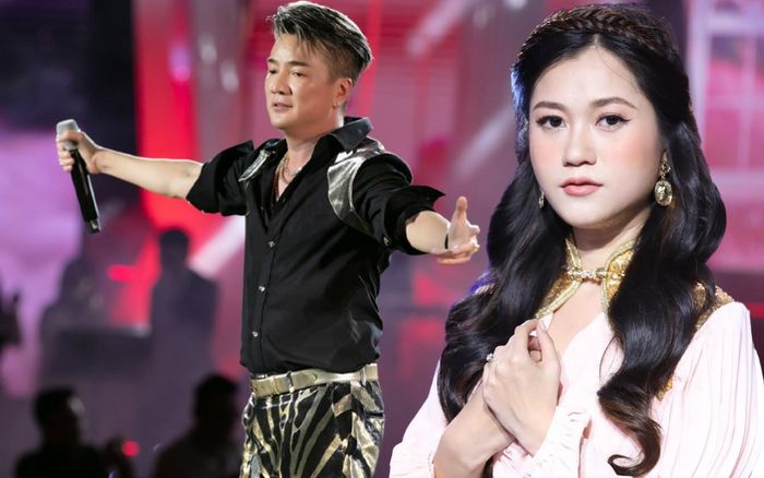 Lâm Vỹ Dạ có phản ứng gây chú ý khi đứng cạnh nghe Đàm Vĩnh Hưng hát