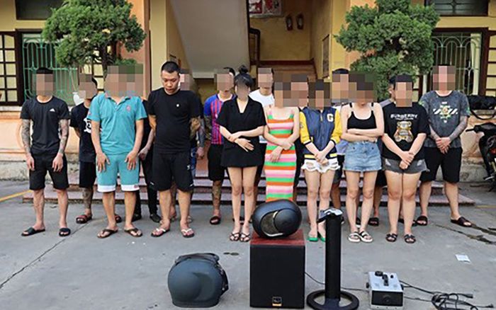 'Đại ca' Hoàng 'Mèo' bị bắt vì tổ chức tiệc thác loạn