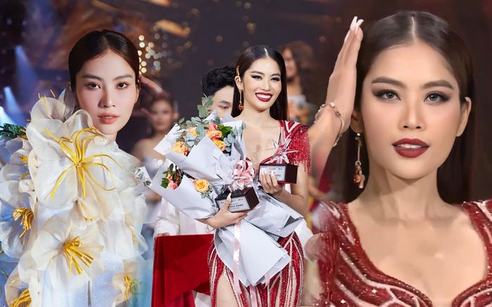 Lệ Nam lội ngược dòng ngoạn mục, trở thành mỹ nhân có gương mặt đẹp nhất Hoa hậu Hoàn vũ Việt Nam 2022