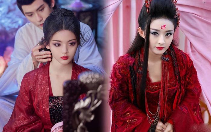 Dương Siêu Việt sao chép tạo hình của Triệu Lệ Dĩnh, liệu có vượt mặt đàn chị trong Trọng Tử?