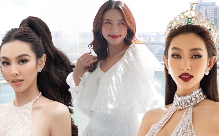 Không chọn outfit cắt xẻ thường ngày, Thuỳ Tiên dịu dàng, đằm thắm đến lạ