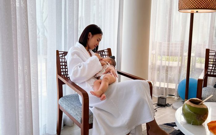 Lan Ngọc ra dáng mẹ bỉm sữa, netizen hối thúc 'lấy chồng đi'