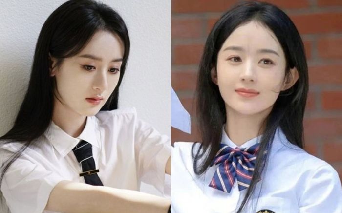 Viên Băng Nghiên bị mỉa mai vì tạo hình và phong cách trang điểm như bản sao của Triệu Lệ Dĩnh