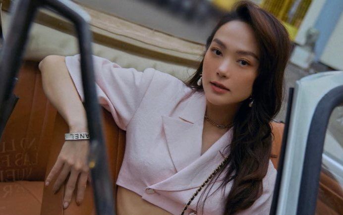 Minh Hằng có màn đáp trả cực cao tay khi bị anti-fan mỉa mai 'cướp chồng'