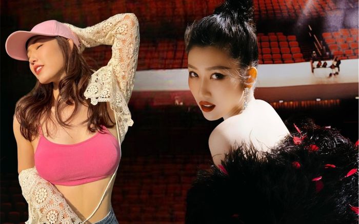 Thúy Ngân đổi phong cách xoành xoạch, fan 'hết hồn' với hình tượng thiên nga đen