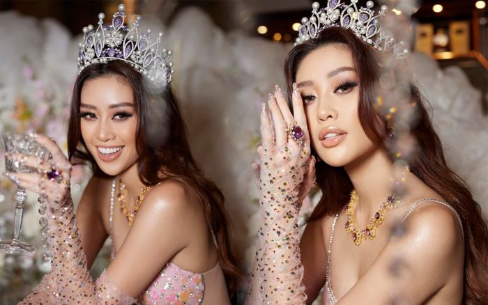 Hoa hậu Khánh Vân tung ảnh diện váy cut-out, cảm nghĩ về những ngày cuối cùng của nhiệm kỳ