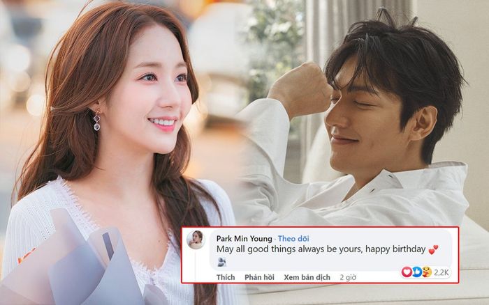 Park Min Young có động thái dành cho tình cũ Lee Min Ho trong ngày đặc biệt?