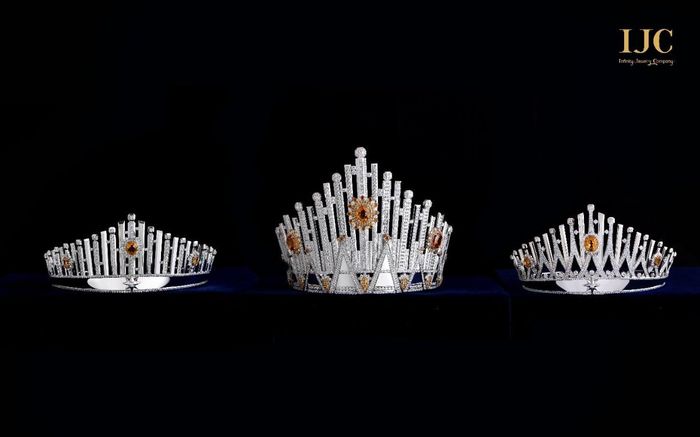 Những chiếc vương miện tuyệt tác đến từ thương hiệu trang sức đá quý IJC