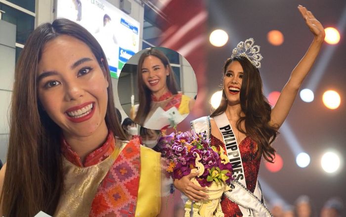 NÓNG: Catriona Gray chính thức đến Việt Nam, chuẩn bị quẫy cùng H'Hen Niê và hội 'bông hậu' Hoàn vũ