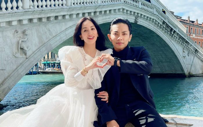 Khánh Thi gửi lời chúc ngọt ngào tới chồng ngày sinh nhật nhưng không quên nhắc ông xã điều này