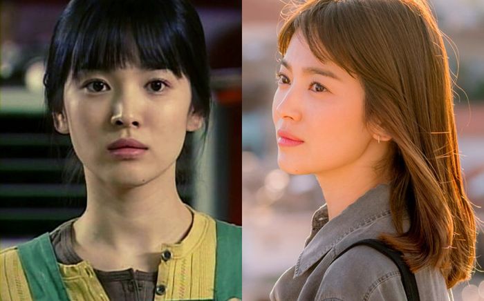 Tạo hình mái ngố của Song Hye Kyo 20 năm trước bị đào lại, 'ăn đứt' hồi đóng Hậu Duệ Mặt Trời