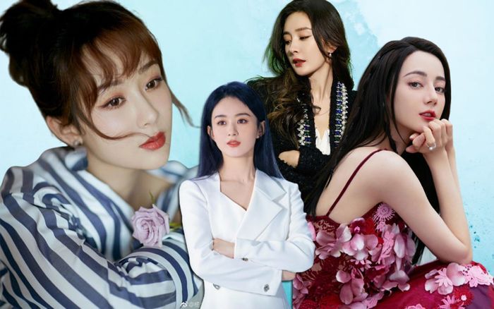 Dương Tử vượt mặt Triệu Lệ Dĩnh, Địch Lệ Nhiệt Ba trở thành công chúa được các nền tảng coi trọng