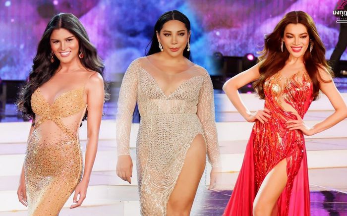 Bán kết Hoa hậu Chuyển giới Quốc tế: Đại diện Lào bị ví như đô vật, có thí sinh nhìn ngỡ Vũ Thu Phương