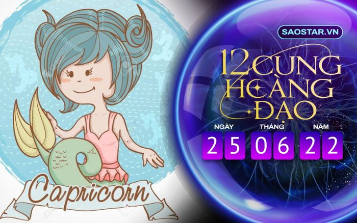 Tử vi hàng ngày 12 cung hoàng đạo thứ 7 ngày 25/6/2022: Ma Kết chịu sự ghen tuông, nghi ngờ quá mức