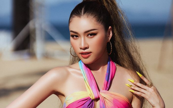 MC đêm chung kết Hoa hậu Hoàn vũ Việt Nam: 'Tôi thích vương miện nhưng chưa sẵn sàng đổi đời'