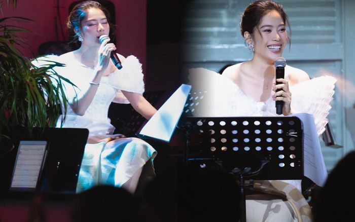 Nam Em đi hát dù vẫn còn bệnh: Nhan sắc lẫn thần thái tụt giảm rõ, giọng hát liệu có còn giữ phong độ?