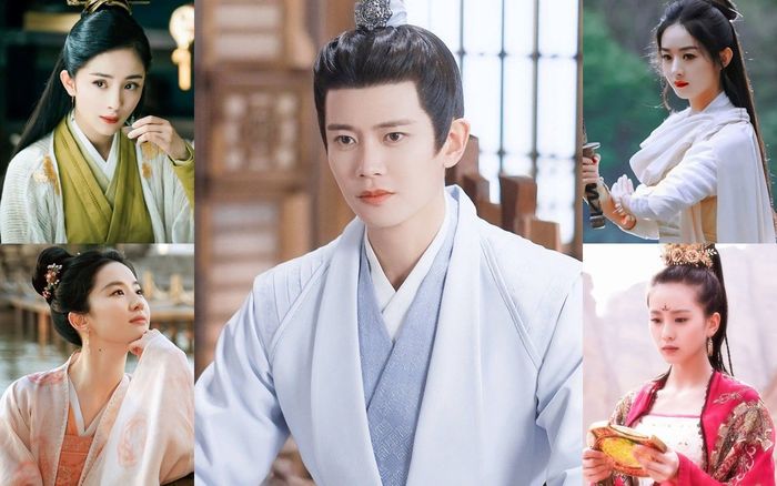 Dương Mịch, Triệu Lệ Dĩnh sắp trở thành 'bệ đỡ' giúp Nhậm Gia Luân bạo hồng trong dự án tiên hiệp mới?