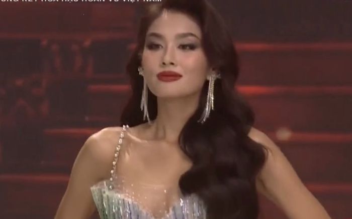 Lê Thảo Nhi chính thức được xướng tên Top 5 Hoa hậu Hoàn vũ Việt Nam 2022