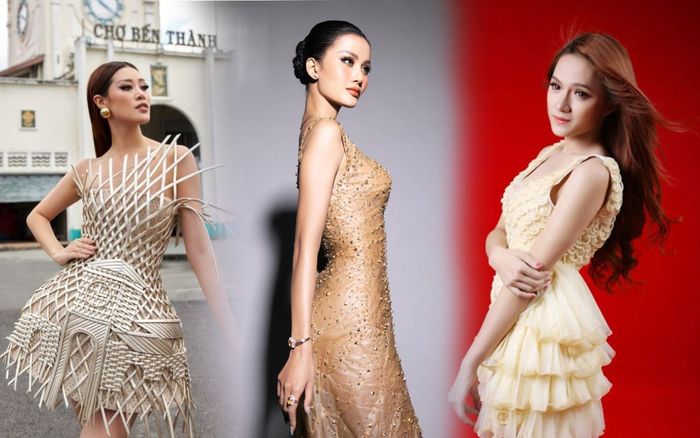 Hương Ly có váy làm từ giấm ăn đi vào lịch sử nhưng vẫn phải 'thua' Hương Giang về độ độc đáo